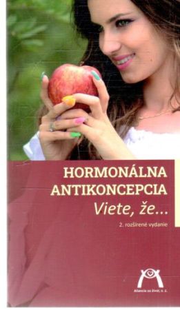 Hormonálna antikoncepcia - Kolektív autorov