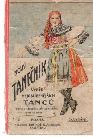 Nový tanečník - Ježek Stáňa
