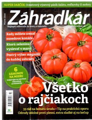 Záhradkár Marec 2020 - Kolektív autorov