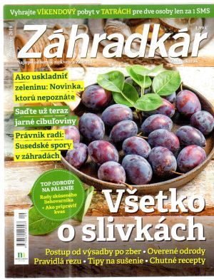 Záhradkár September 2019 - Kolektív autorov