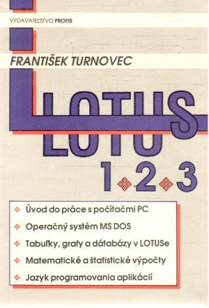 Lotus 1-2-3 - Turnovec František