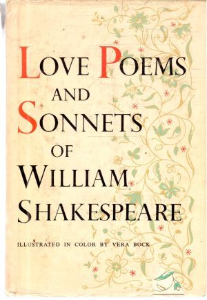 Love poems and sonnets of William Shakespeare - Kolektív autorov