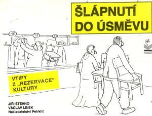 Šlápnutí do úsměvu - Stehno Jiří, Linek Václav