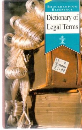 Dictionary of legal terms - Kolektív autorov