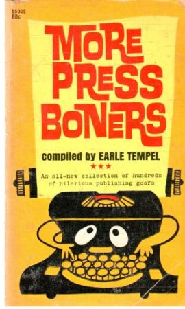More press boners - Tempel Earle
