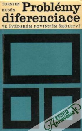 Problémy diferenciace ve švédském povinném školství - Husén Torsten