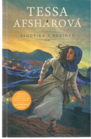 Zlodejka z Korintu - Afsharová Tessa