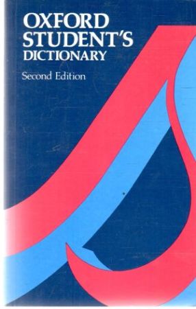 Oxford student´s dictionary - Ruse Christina