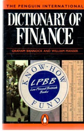 The penguin international dictionary of finance - Bannock Graham, Manser William