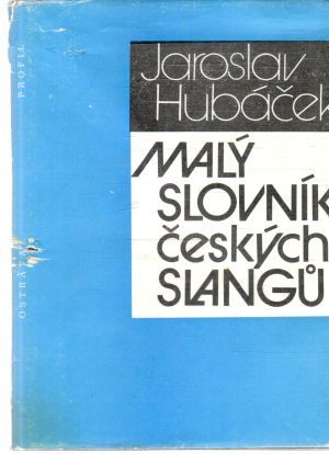 Malý slovník českých slangu - Hubáček Jaroslav