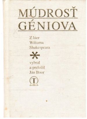 Múdrosť géniova - Boor Ján