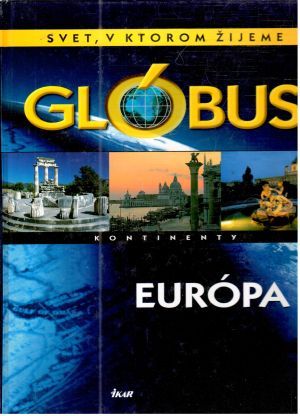 Glóbus - Európa kontinenty - Galanová Helena