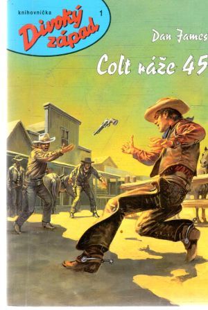 Colt ráže 45 - James Dan