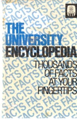 The university encyclopedia - Kolektív autorov