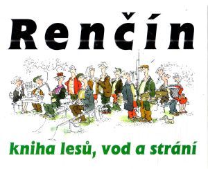 Kniha lesu, vod a strání - Renčín Vladimír