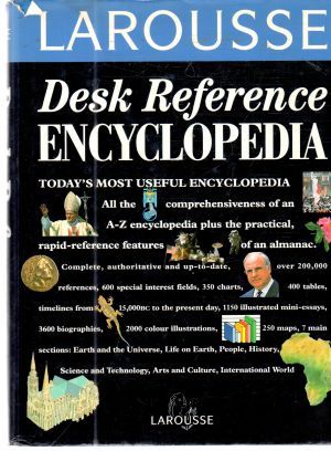 Larousse desk reference encyclopedia - Hughes James