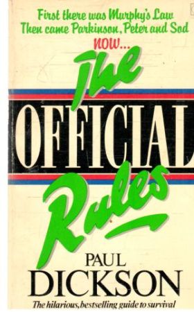 The official rules - Dickson Paul