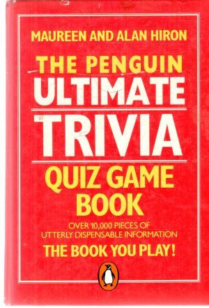 The penguin ultimate trivia quiz game book - Hiron Maureen and Alan