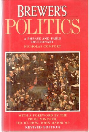 Brewer´s politics - Comfort Nicholas