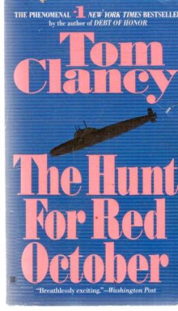 The hunt for red october - Clancy Tom