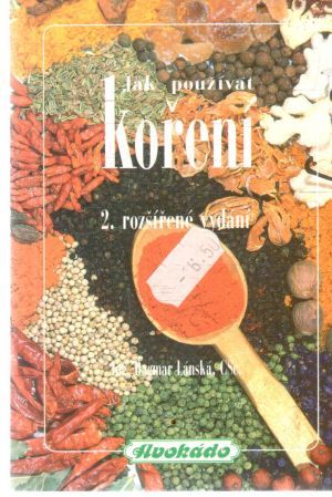 Jak používat koření - Jánská Dagmar