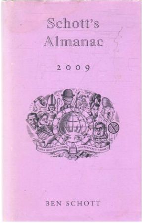 Schott´s Almanac 2009 - Schott Ben