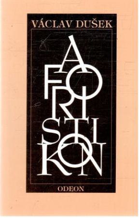 Aforistikon - Dušek Václav