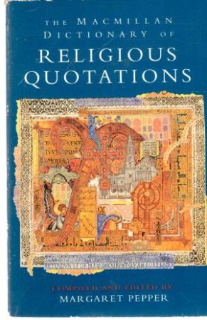 Religious quotations - Pepper Margaret