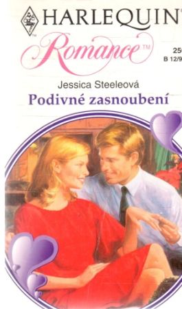Podivné zasnoubení - Steeleová Jessica