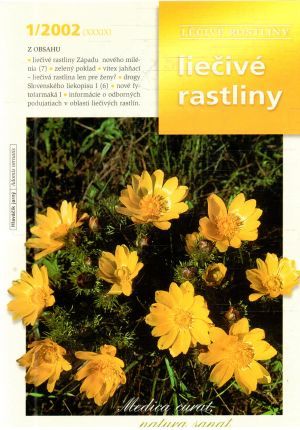 Liečivé rastliny 1/2002 - Čupka a kolektív
