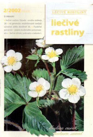 Liečivé rastliny 2/2002 - Čupka a kolektív