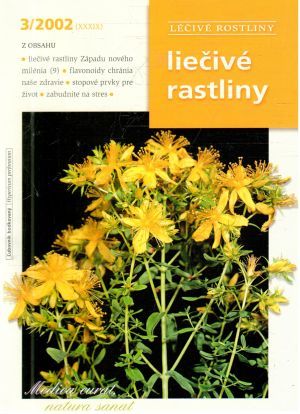 Liečivé rastliny 3/2002 - Čupka a kolektív