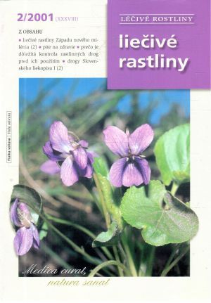 Liečivé rastliny 2/2001 - Čupka a kolektív
