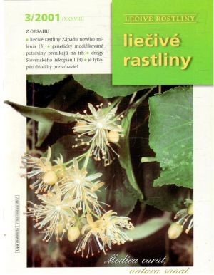 Liečivé rastliny 3/2001 - Čupka a kolektív