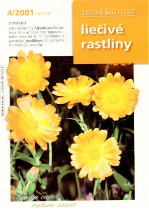 Liečivé rastliny 4/2001 - Čupka a kolektív