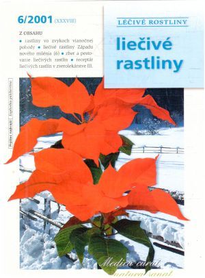 Liečivé rastliny 6/2001 - Čupka a kolektív
