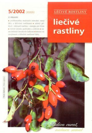 Liečivé rastliny 5/2002 - Čupka a kolektív