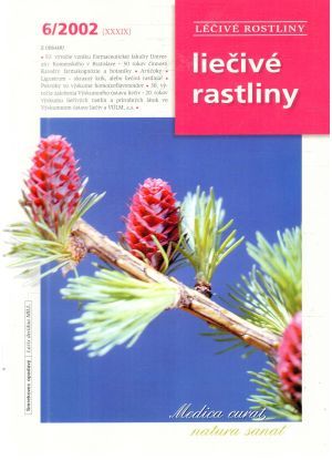 Liečivé rastliny 6/2002 - Čupka a kolektív
