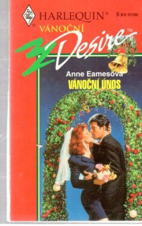 Vánoční únos - Eamesová Anne