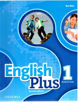 English plus 1. - student´s book - Wetz Ben