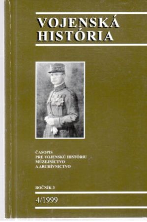 Vojenská história 4/1999 - Sokol Ladislav