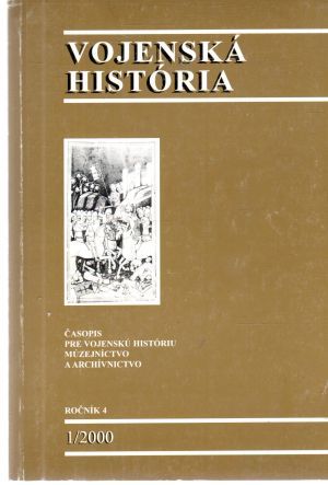 Vojenská história 1/2000 - Sokol Ladislav
