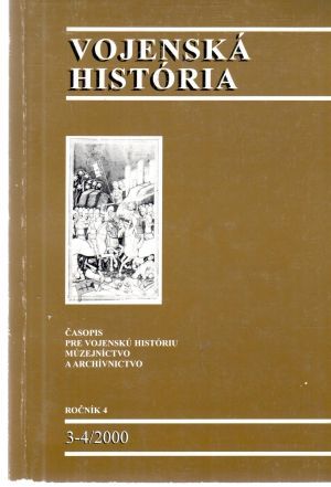 Vojenská história 3-4/2000 - Sokol Ladislav