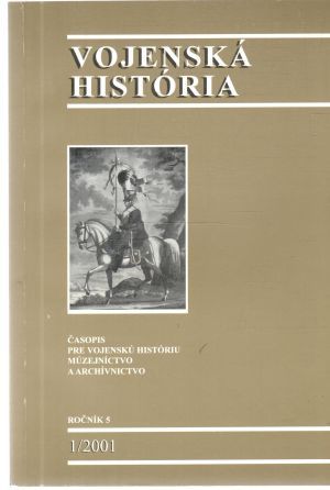 Vojenská história 1/2001 - Sokol Ladislav