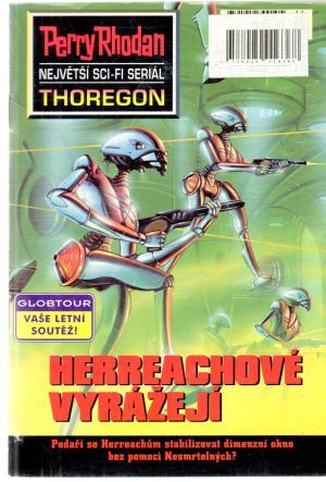 Herreachové vyrážejí - Schwartzová Susan