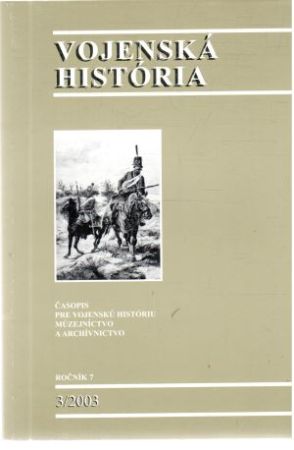 Vojenská história 3/2003 - Kolektív autorov