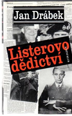 Listerovo dědictví - Drábek Jan