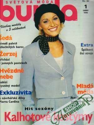 Burda 1/1996 - Kolektív autorov