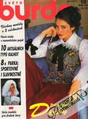 Burda 10/1993 - Kolektív autorov