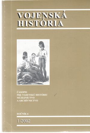 Vojenská história 1/2002 - Sokol Ladislav